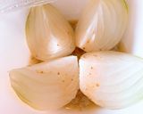 レンジで5分★新玉ねぎ★ごま麺つゆ作り方3写真