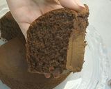 低糖質オートミール・ココアシフォンケーキ作り方17写真