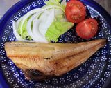 しっとり焼けるホッケの焼き魚作り方3写真