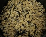 もち麦米とひじきのプチプチ炊き込みご飯作り方5写真