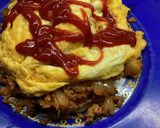 昭和純喫茶風のオムライス作り方16写真