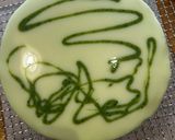 母の日の抹茶マーブル年輪ガトーショコラ作り方41写真