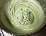 母の日の抹茶マーブル年輪ガトーショコラ作り方30写真