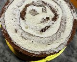 母の日の抹茶マーブル年輪ガトーショコラ作り方29写真