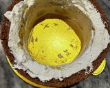 母の日の抹茶マーブル年輪ガトーショコラ作り方26写真