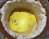 母の日の抹茶マーブル年輪ガトーショコラ作り方24写真