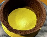 母の日の抹茶マーブル年輪ガトーショコラ作り方23写真