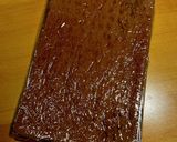 母の日の抹茶マーブル年輪ガトーショコラ作り方16写真