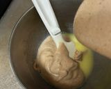 母の日の抹茶マーブル年輪ガトーショコラ作り方12写真