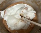 母の日の抹茶マーブル年輪ガトーショコラ作り方10写真