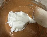 母の日の抹茶マーブル年輪ガトーショコラ作り方9写真