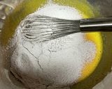 母の日の抹茶マーブル年輪ガトーショコラ作り方5写真