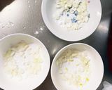 肉無簡単きな粉ごま赤味噌親子丼味野菜炒め作り方4写真