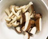 肉無簡単きな粉ごま赤味噌親子丼味野菜炒め作り方7写真