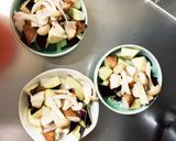 肉無豆腐簡単きな粉オイスター川柳風野菜炒作り方11写真