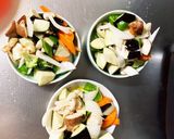 肉無豆腐簡単きな粉オイスター川柳風野菜炒作り方12写真