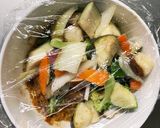 肉無豆腐簡単きな粉オイスター川柳風野菜炒作り方13写真
