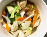 肉無豆腐簡単きな粉オイスター川柳風野菜炒作り方14写真