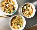 肉無豆腐簡単きな粉オイスター川柳風野菜炒作り方16写真