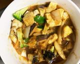 肉無豆腐簡単きな粉オイスター川柳風野菜炒作り方17写真
