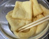 シンプルな油揚げの甘辛煮 ver.2作り方1写真