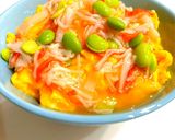 節約もやしでボリューム↑玉子あんかけ炒飯作り方6写真