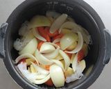 炊飯器で簡単調理☆麺つゆ肉じゃが。作り方2写真