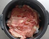 炊飯器で簡単調理☆麺つゆ肉じゃが。作り方3写真