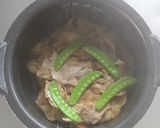 炊飯器で簡単調理☆麺つゆ肉じゃが。作り方5写真