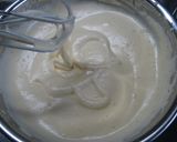 若草*ゆず茶ロールケーキ作り方2写真