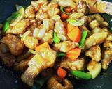豚ロース肉で、酢豚(⁠☆⁠▽⁠☆⁠)作り方8写真
