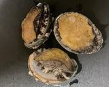 あわびの和風リゾット作り方1写真