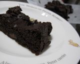 チョコ半分で☆生チョコケーキ作り方15写真