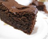 チョコ半分で☆生チョコケーキ作り方16写真