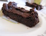 チョコ半分で☆生チョコケーキ作り方17写真