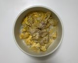 親子丼作り方5写真