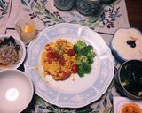 母娘直伝！ミニトマトのスクランブルエッグ作り方57写真
