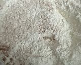 1人分パンケーキ作り方1写真
