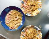 きな粉味噌ごま照り味豚こま大根青椒肉絲風作り方4写真