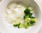 きな粉味噌ごま照り味豚こま大根青椒肉絲風作り方5写真