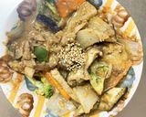 きな粉味噌ごま照り味豚こま大根青椒肉絲風作り方17写真