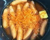 ソーセージにんじんバター　炊き込みご飯作り方5写真