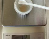 ダイソー計量スプーン1.65cc覚え書き作り方3写真