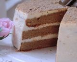Ｂuono*紅茶ティラミスのケーキ作り方37写真