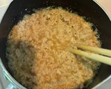 ふわふわそぼろの3色丼作り方3写真