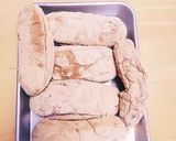 時短☆きなこ揚げパン作り方5写真