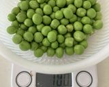 一緒に炊く！グリーンピースご飯作り方5写真