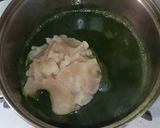 抹茶の水ようかん作り方3写真
