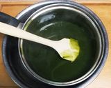 抹茶の水ようかん作り方5写真