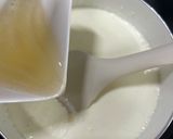 母の日の抹茶マーブル年輪ガトーショコラ作り方33写真